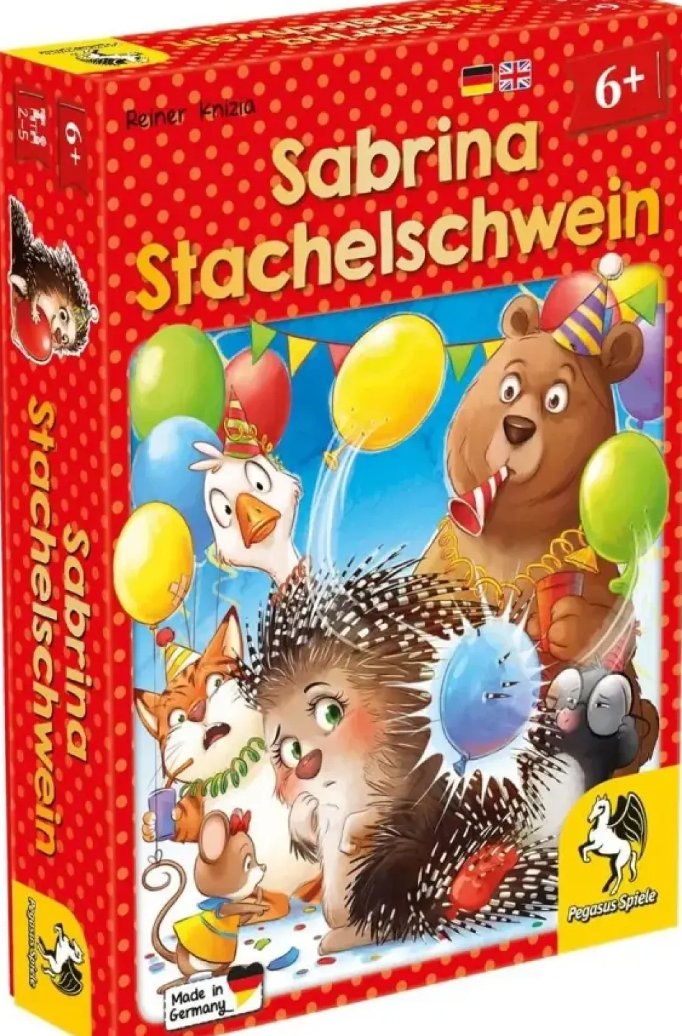 Sabrina Stachelschwein - Sabrina Porcupine (ENG)