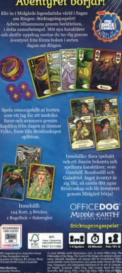 Sagan om Ringen - Ringens Brödraskap: Sticktagningsspelet (SVE)