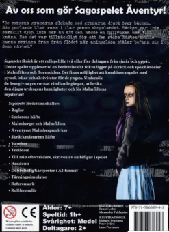 Sagospelet Skräck: Startbox
