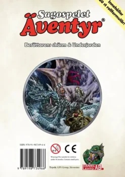 Sagospelet Äventyr: Berättarens Skärm & Underjorden