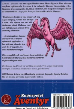 Sagospelet Äventyr: Komino - Djurens Ö (Exp.)