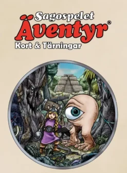 Sagospelet Äventyr: Kort och Tärningar