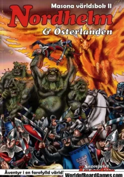 Sagospelet Äventyr: Nordhelm & Österlanden (Exp.)