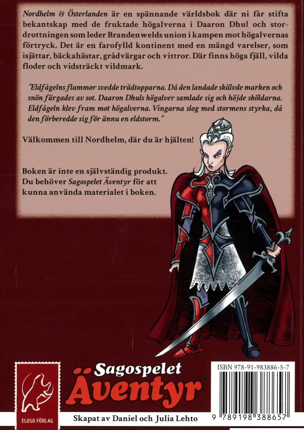 Sagospelet Äventyr: Nordhelm & Österlanden (Exp.)