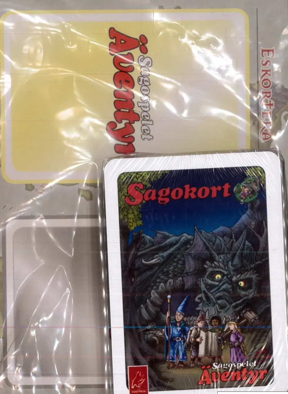 Sagospelet Äventyr: Sagokort (Exp.)