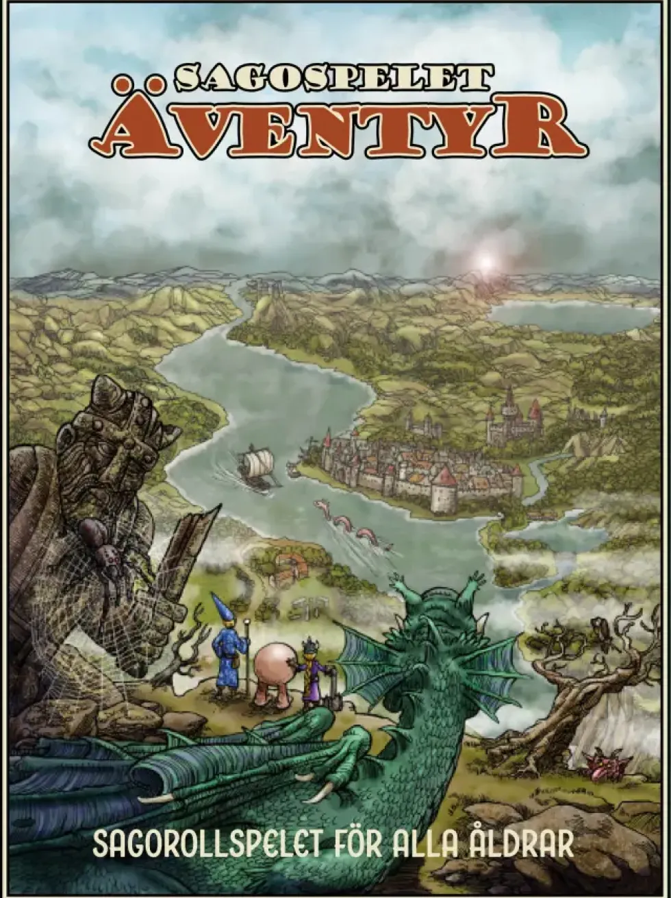 Sagospelet Äventyr: Startbox