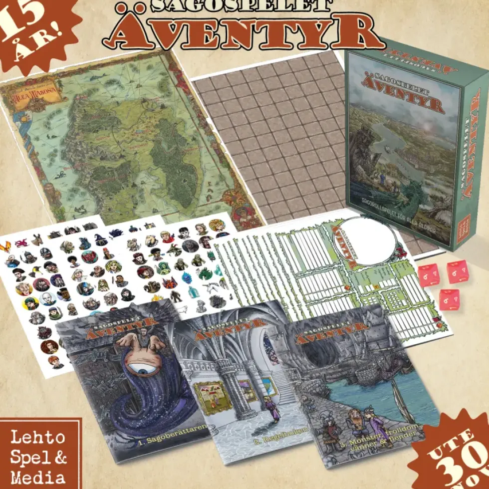 Sagospelet Äventyr: Startbox