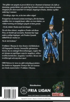 Sagospelet Äventyr: Trolldom i Masona (Exp.)