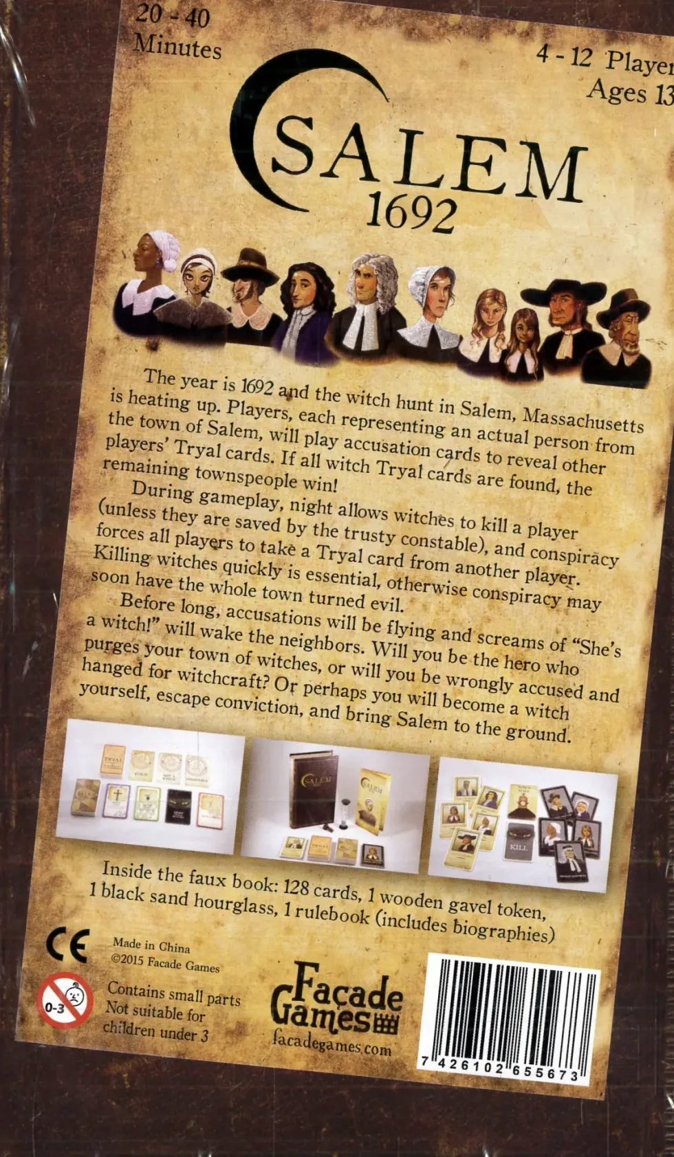 Salem 1692