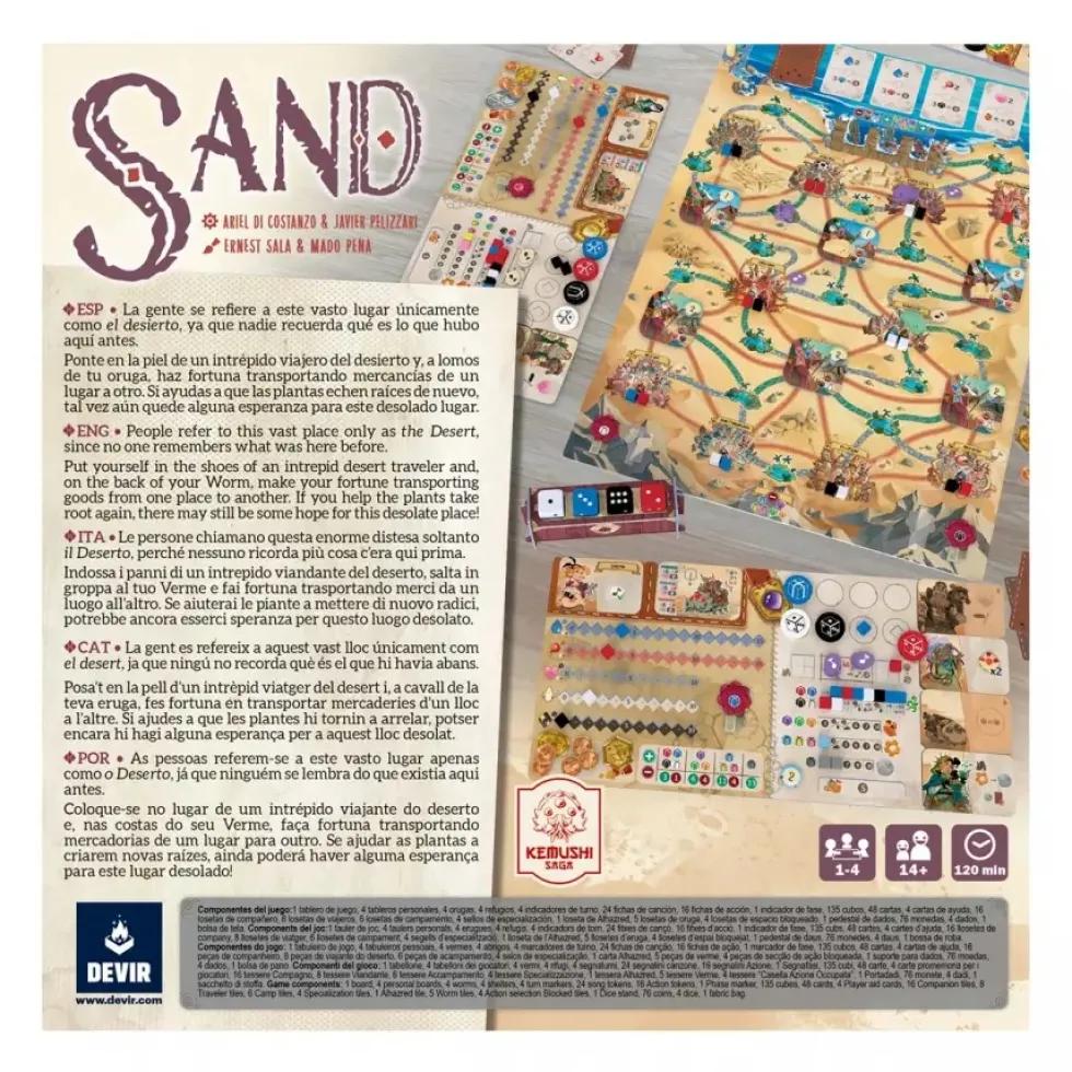 Sand