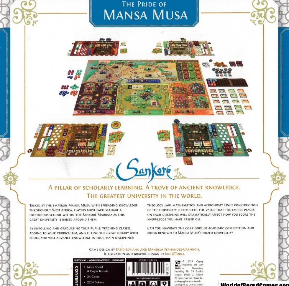 Sankoré: The Pride of Mansa Musa