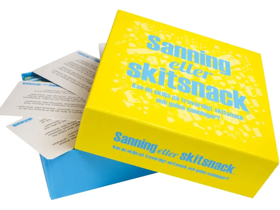 Sanning eller Skitsnack