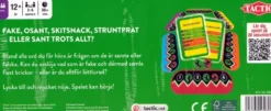 Sant eller falskt?