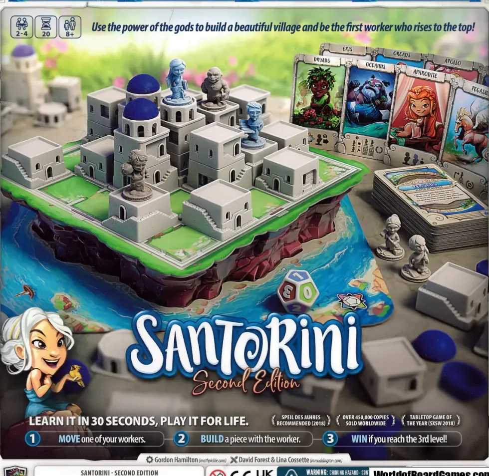 Santorini: Second Edition (ENG)
