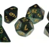 Scarab - Jade/Gold - Dice set