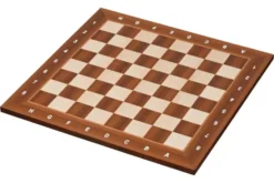 Schackbräde/Chessboard: London, 40 mm with index