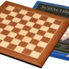 Schackbräde/Chessboard: London, 50 mm