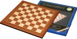 Schackbräde/Chessboard: London, 50 mm