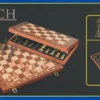 Schack/Chess: De Luxe, 40 mm