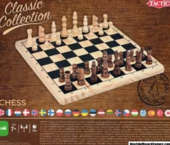 Schack/Chess i kartong (Tactic)