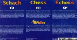 Schack/Chess: Medium, 33 mm