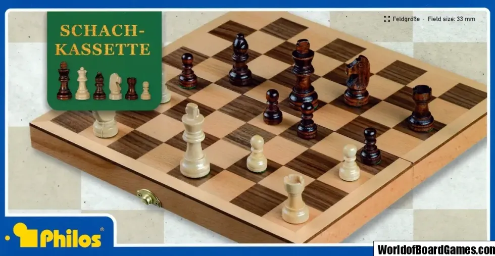 Schack/Chess: 33 mm