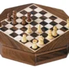 Schack/Chess: Reseversion, Oktagon, 13mm (Magnetisk)