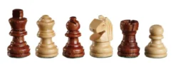 Schack/Chess: Reseversion, Oktagon, 13mm (Magnetisk)