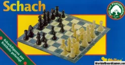 Schack/Chess: Standard, 30 mm
