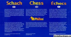 Schack/Chess: Standard, 30 mm