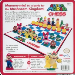Schack/Chess: Super Mario