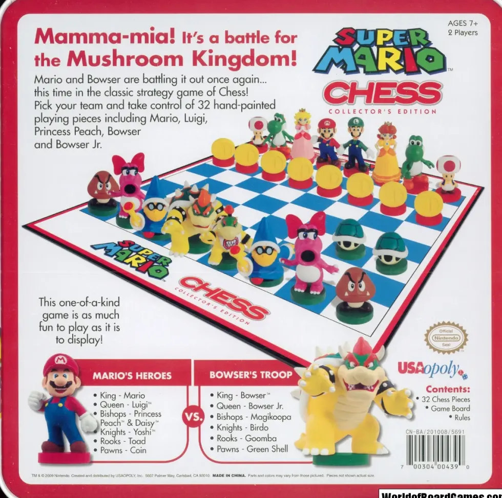 Schack/Chess: Super Mario