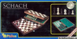 Schack/Chess: Travel Deluxe, 30 mm