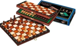 Schack/Chess: Travel, Magnetic, 30 mm
