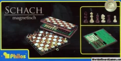 Schack/Chess: Travel, Magnetic, 30 mm