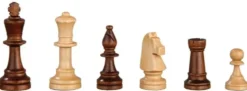 Schackpjäser/Chesspieces: Heinrich VIII, KH 90 mm