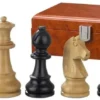 Schackpjäser/Chesspieces: Ludwig XIV, 78 mm (med låda)