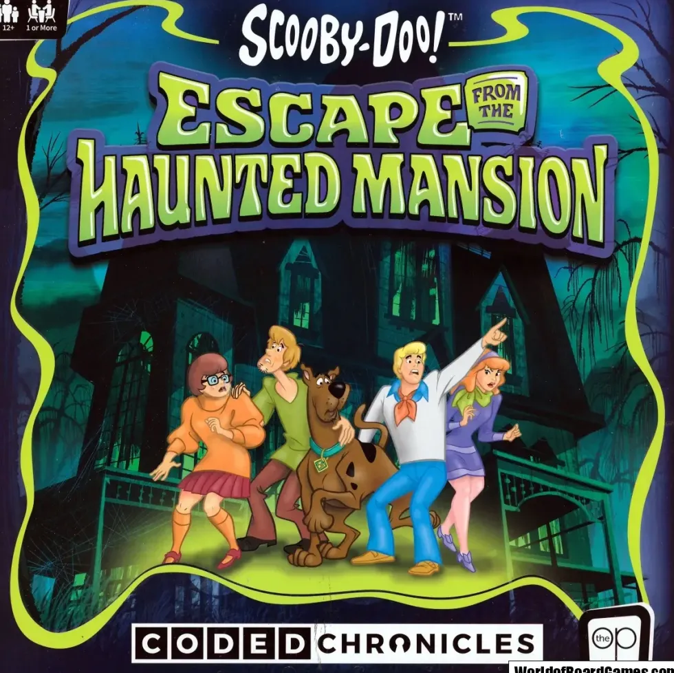 Scooby-Doo: Escape from the Haunted Mansion