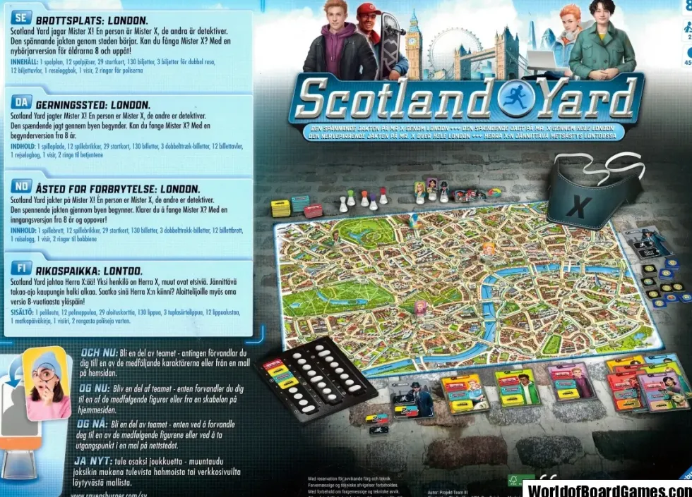 Scotland Yard (SVE)