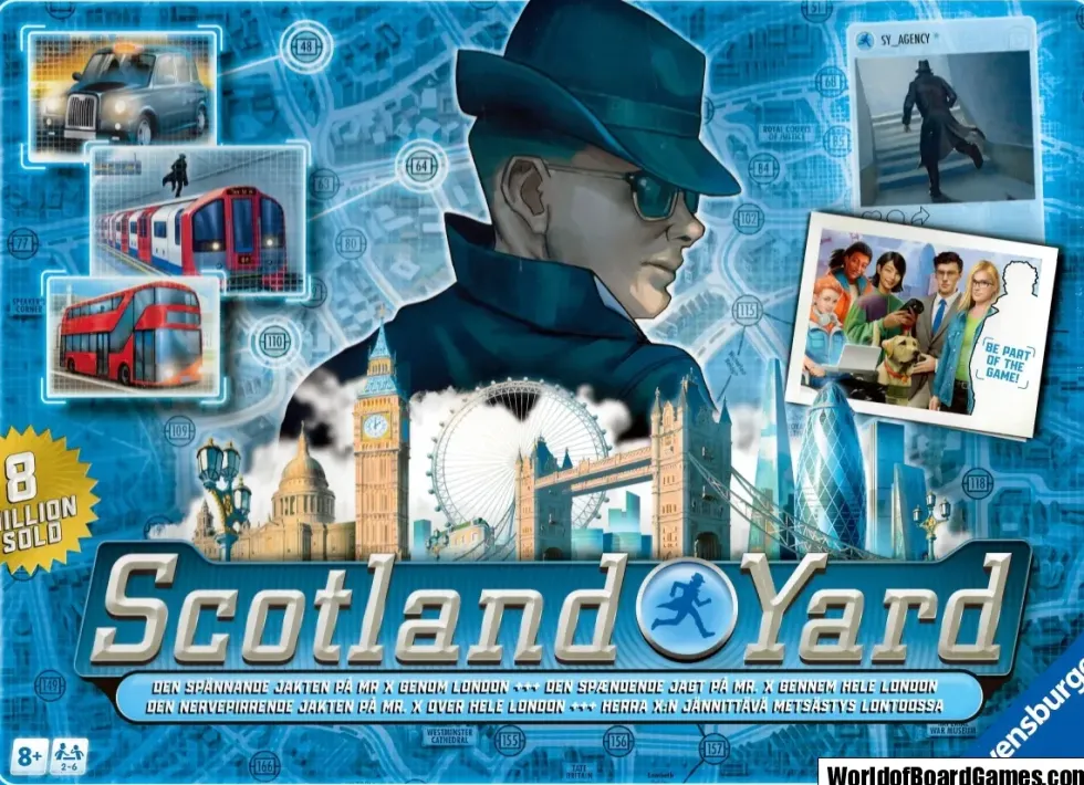 Scotland Yard (SVE)