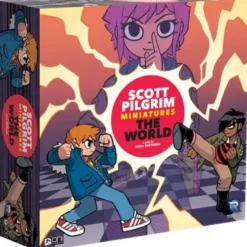 Scott Pilgrim Miniatures The World