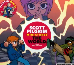 Scott Pilgrim Miniatures The World