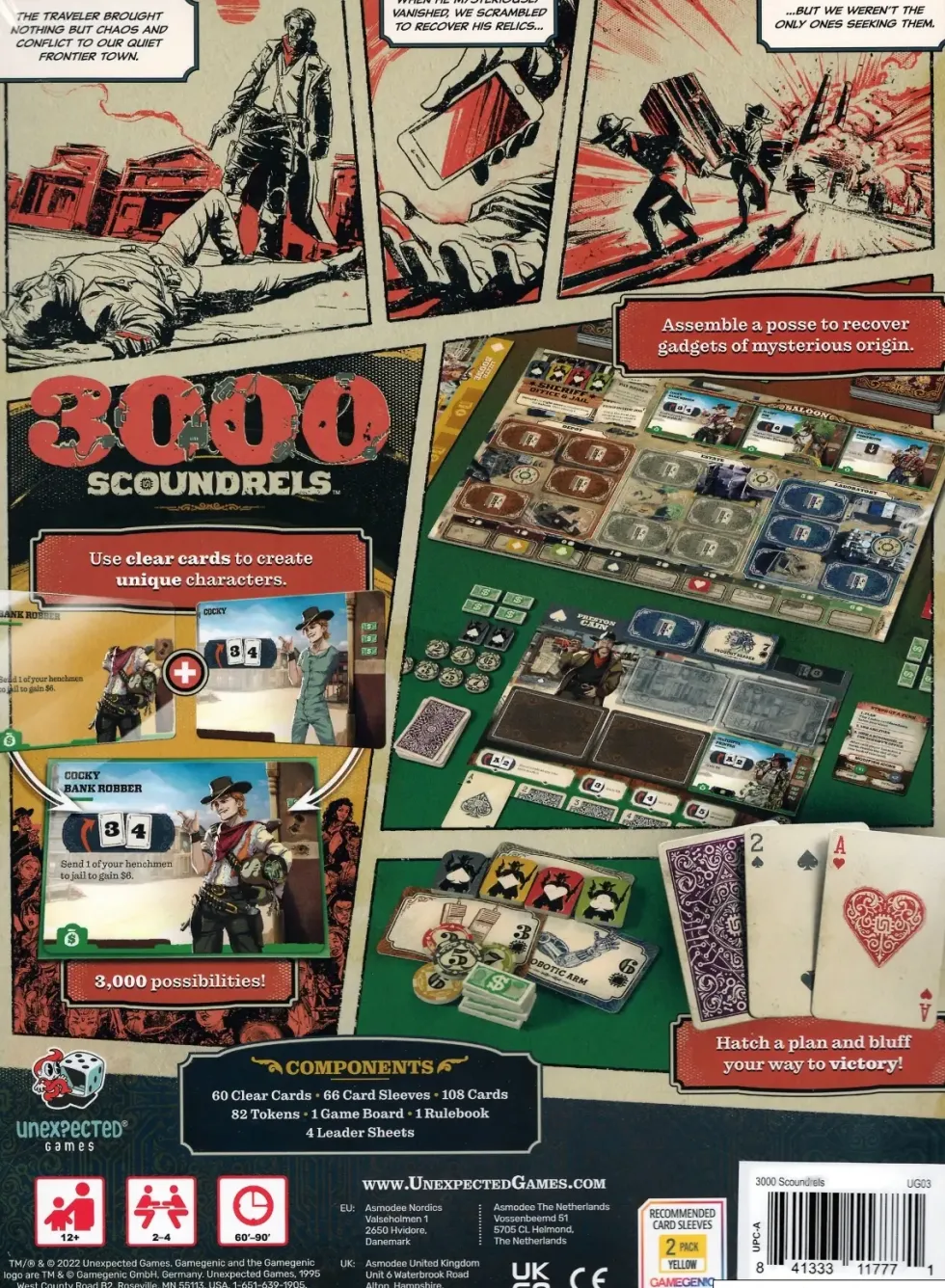 3000 Scoundrels