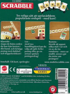 Scrabble kortspel (SVE)
