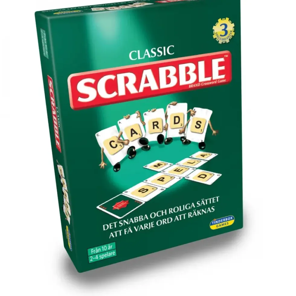 Scrabble kortspel (SVE)