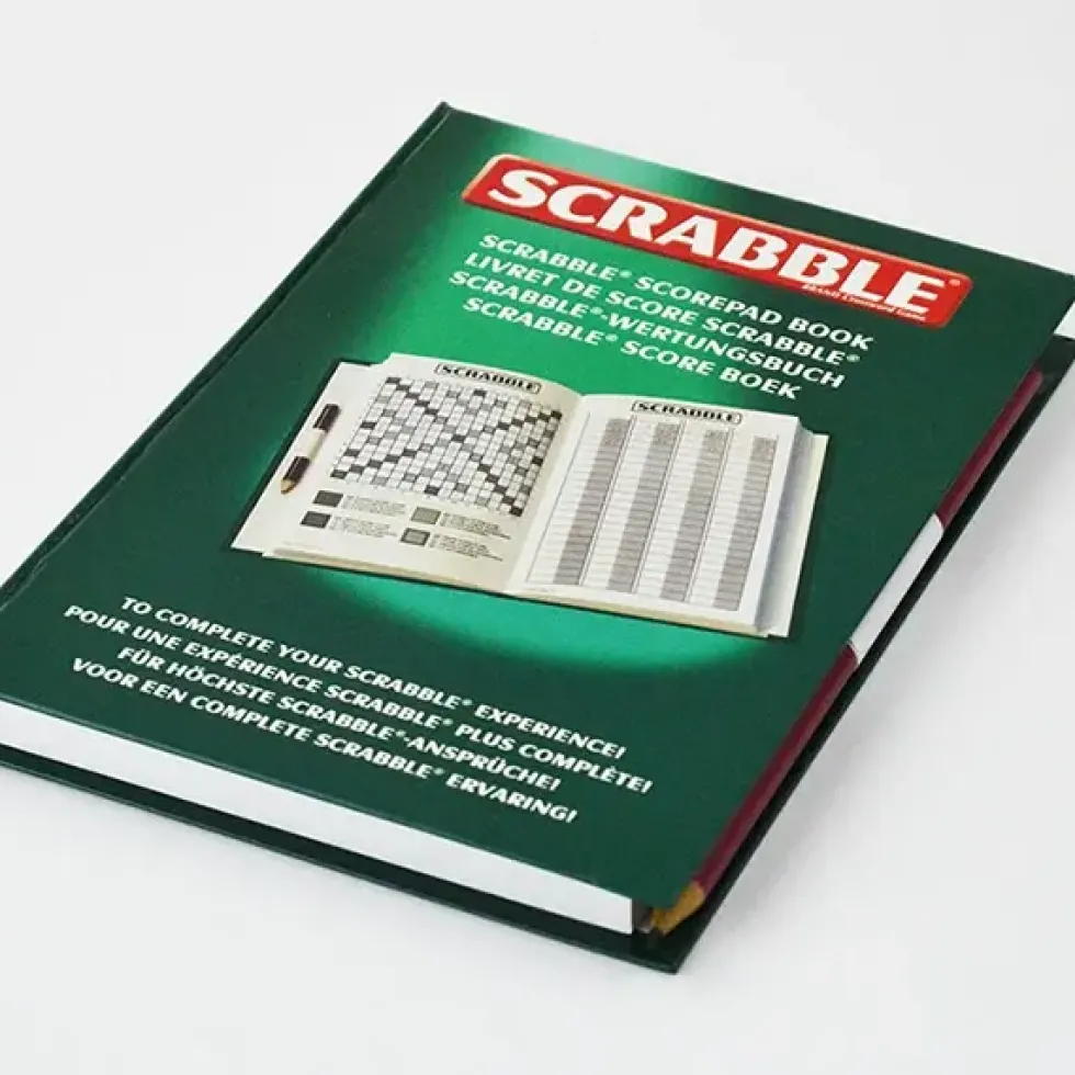 Scrabble Scorepad