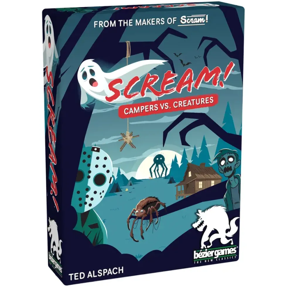 Scream! Campers vs. Creatures