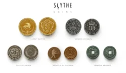 Scythe: Metal Coins Accessories (Exp.)