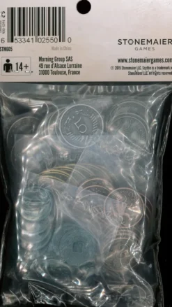Scythe: Metal Coins Accessories (Exp.)