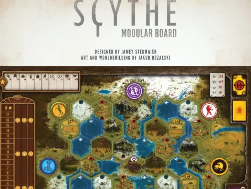 Scythe: Modular Board (Exp.)